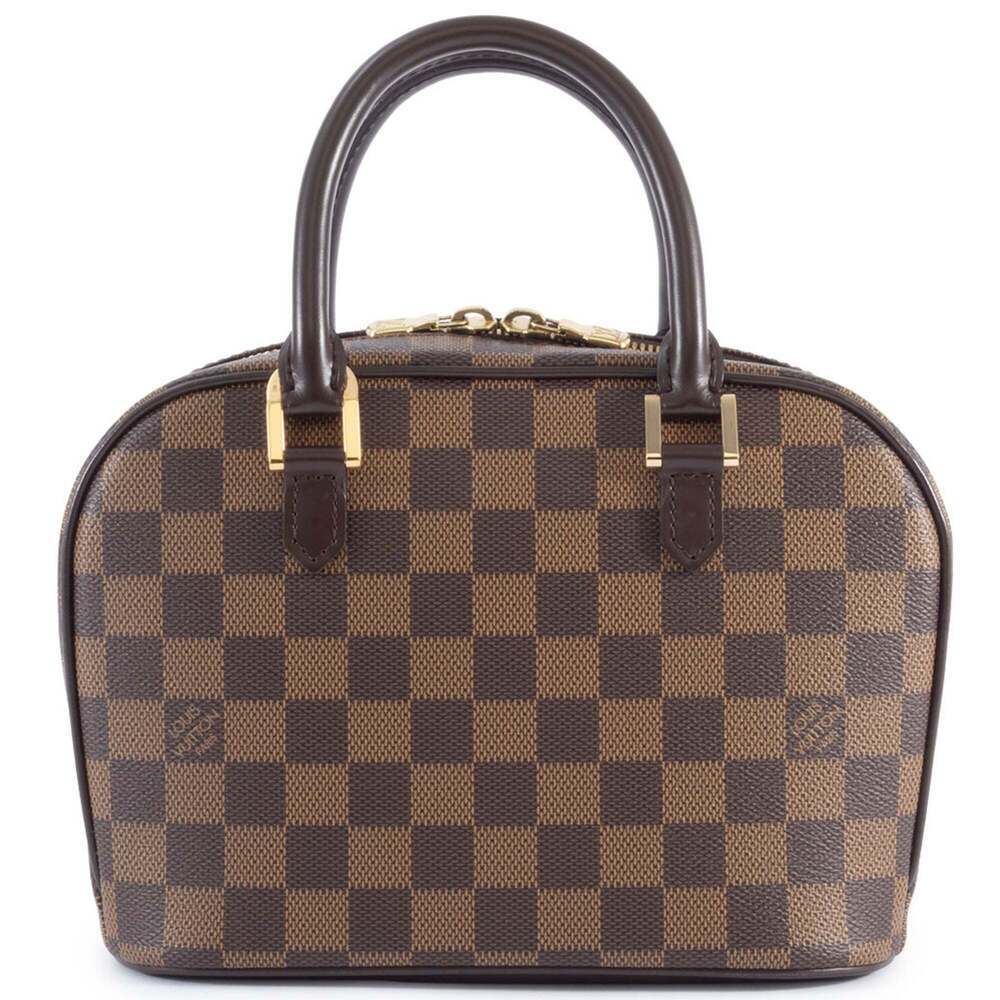 LOUIS VUITTON Brown Damier Canvas Bag